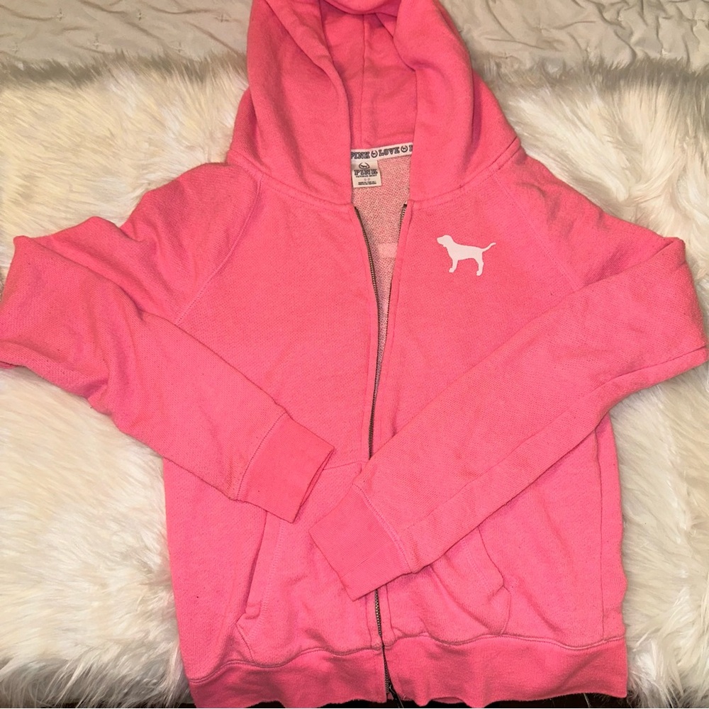 VS Pink Zip up